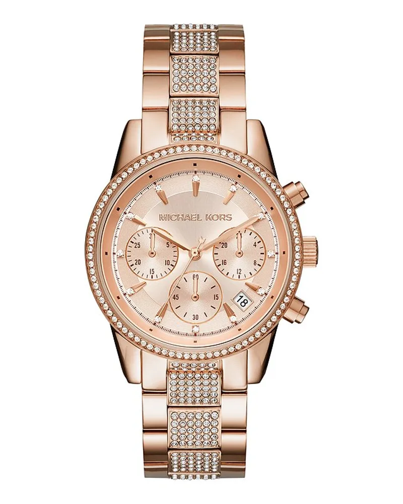 Michael Kors Chronograph Ritz Roségold