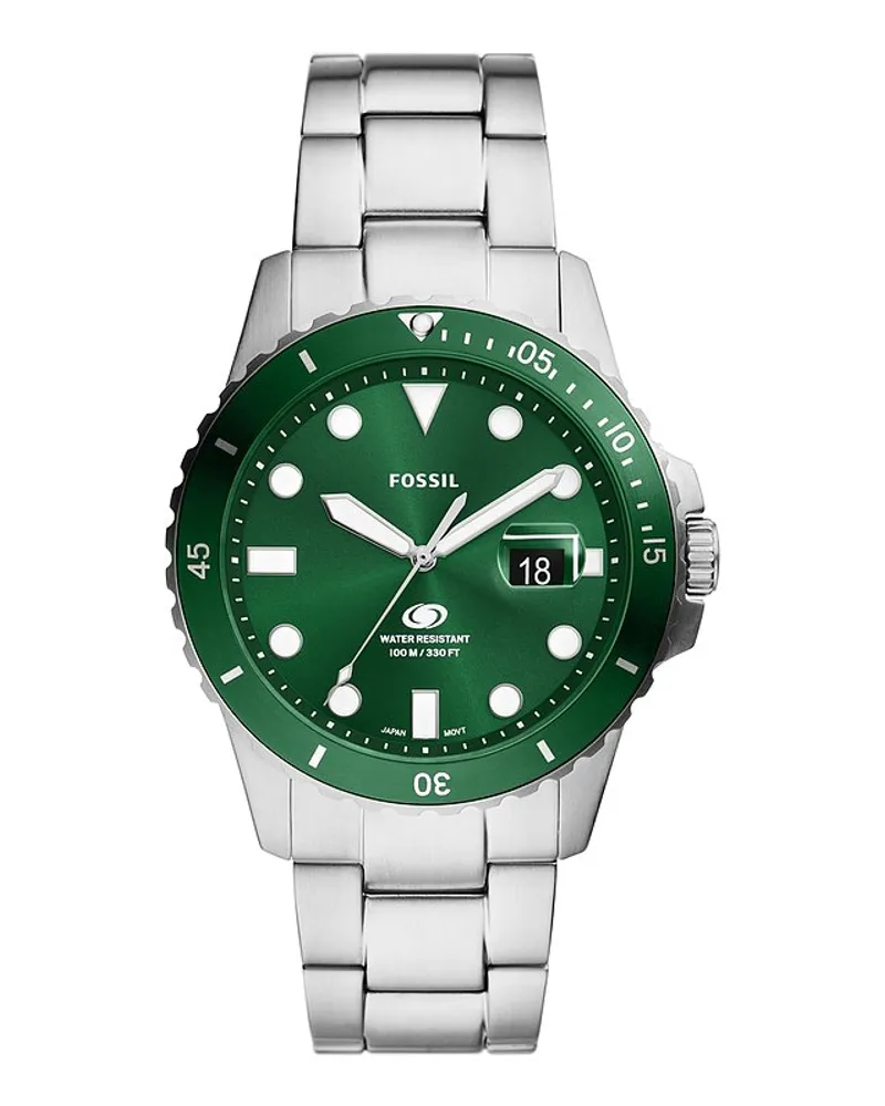 Fossil Herrenuhr FOSSIL BLUE DIVE Silber