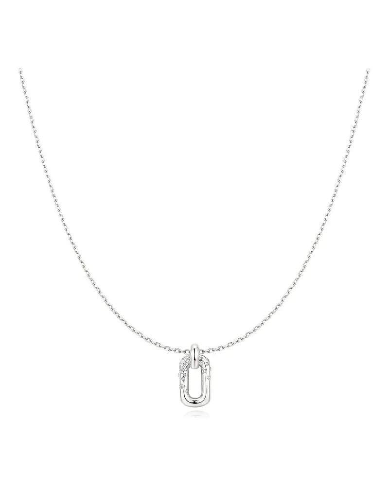 ANIA HAIE Kette 76 - Wanderer Silber