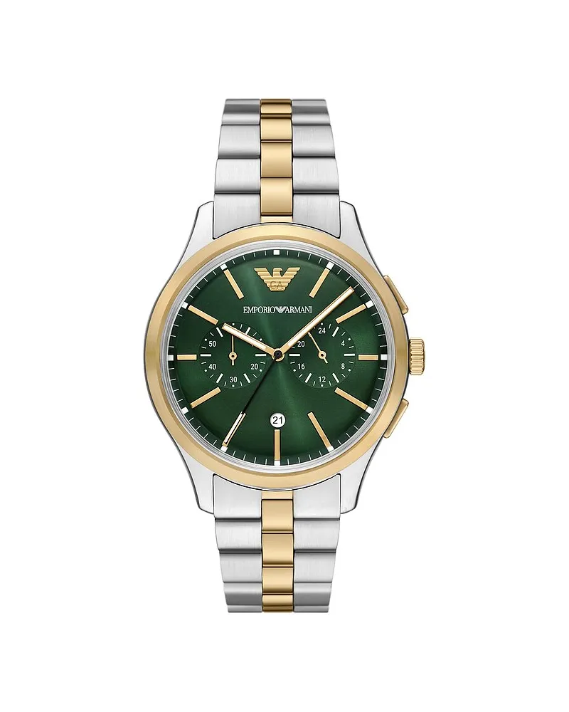 Emporio Armani Chronograph Bicolor