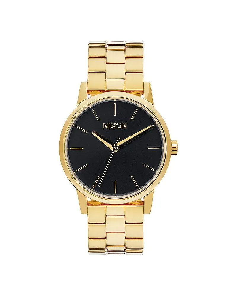 Nixon Damenuhr Gold