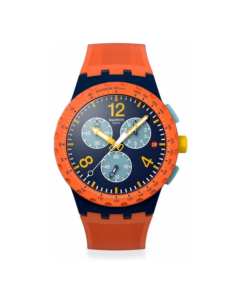 Swatch Unisexuhr 2508 SWATCH ESSENTIALS Blau