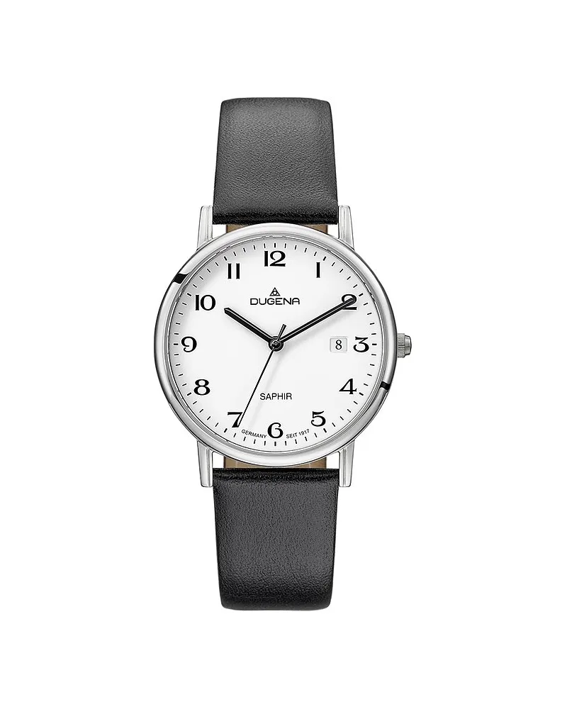 Dugena Herrenuhr Silber