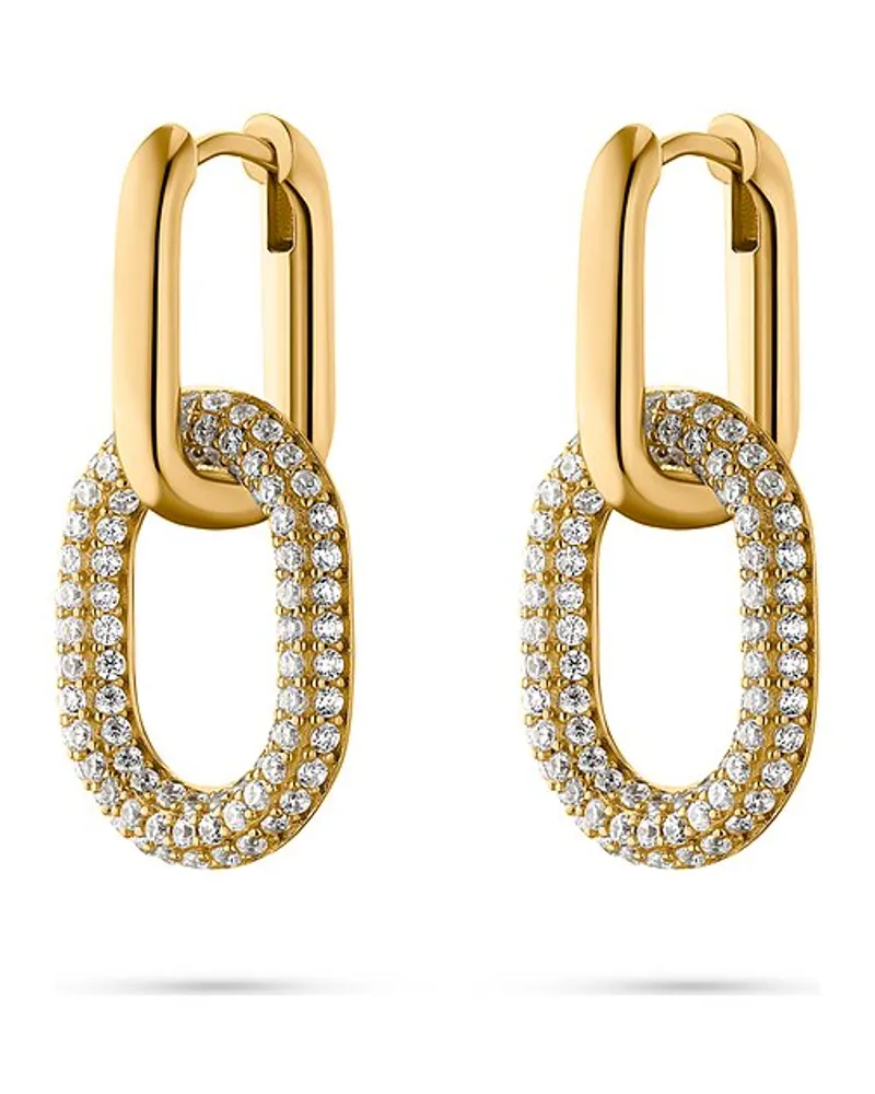 JETTE Creolen LIQUID Gelbgold