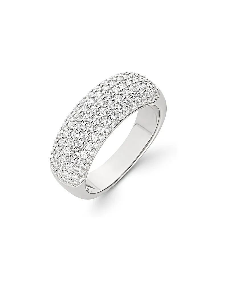 FAVS. Damenring Silber