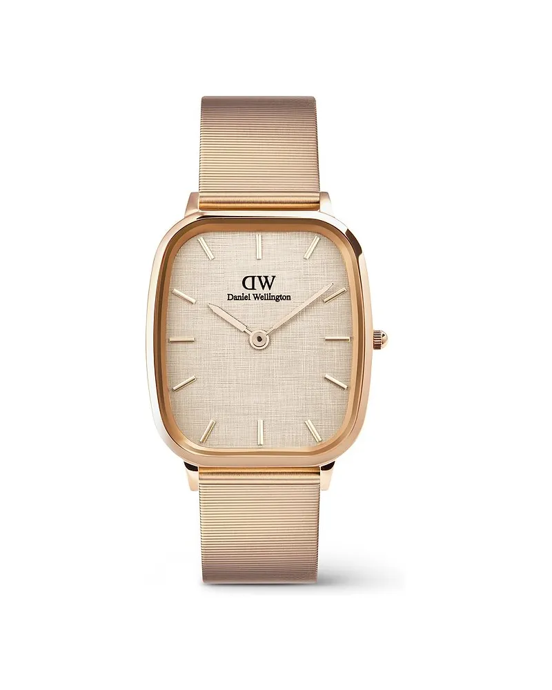 Daniel Wellington Herrenuhr Marlon Roségold
