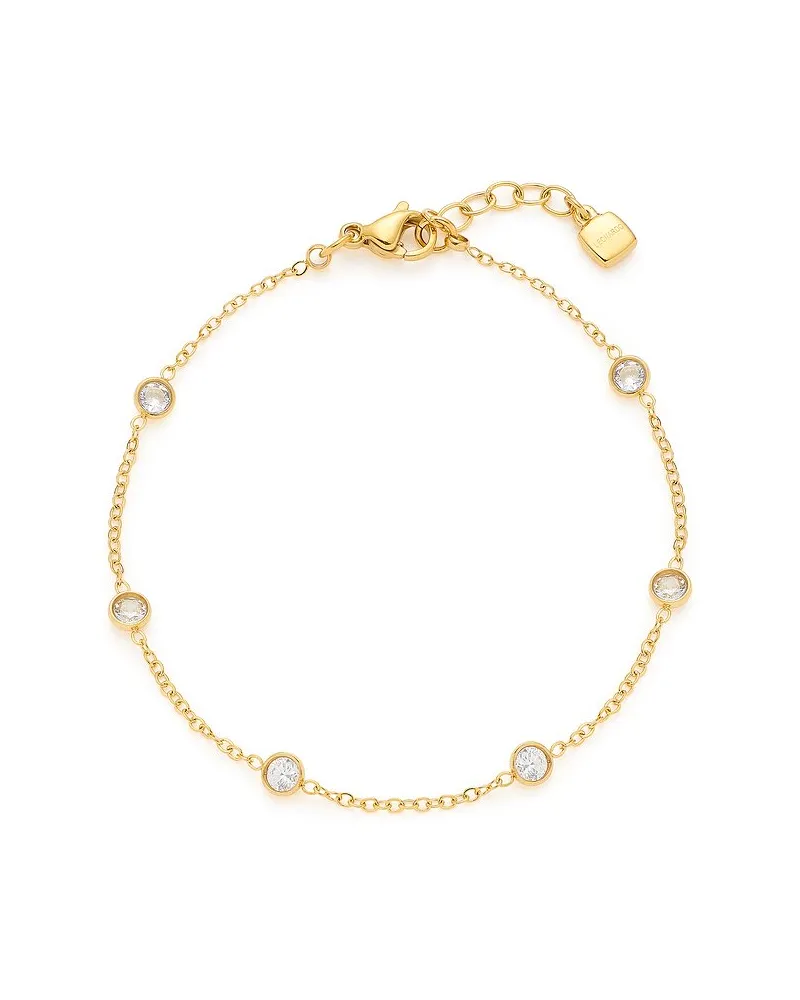 Leonardo Armband Gelbgold