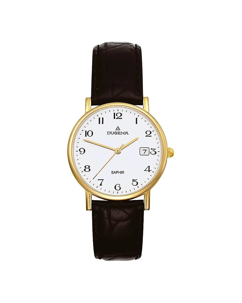 Dugena Herrenuhr Gold