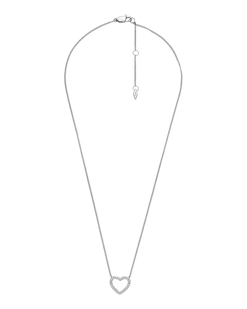 Fossil Kette Sadie Silber