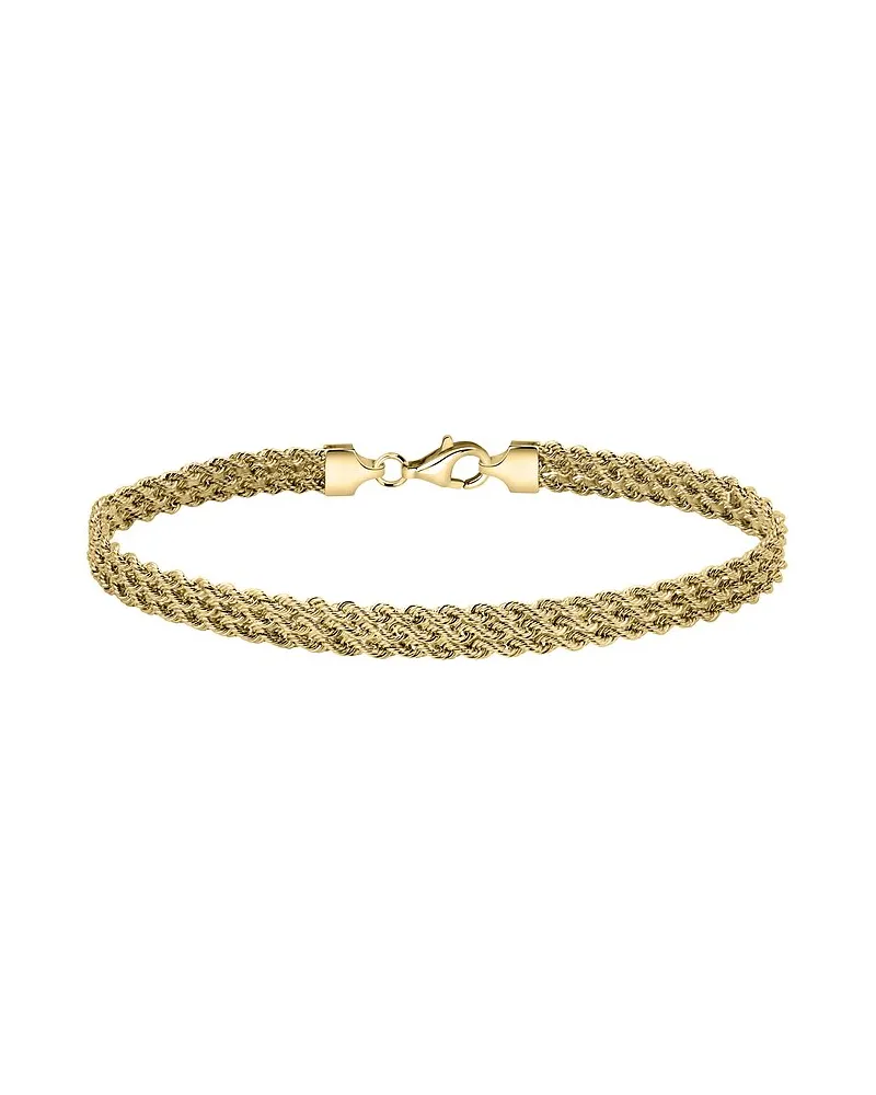 VALERIA Armband Gelbgold