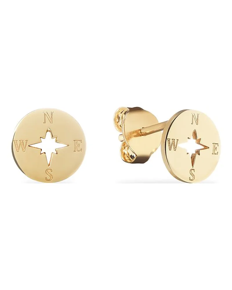 FAVS. Ohrstecker Gelbgold