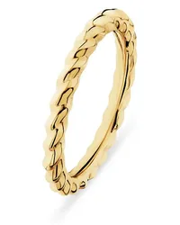 Esprit Damenring Twisted Gelbgold