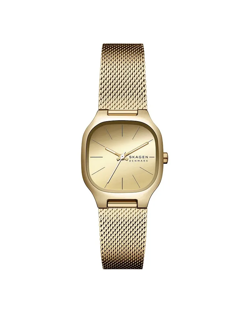 Skagen Damenuhr Mellem Lillie Gold