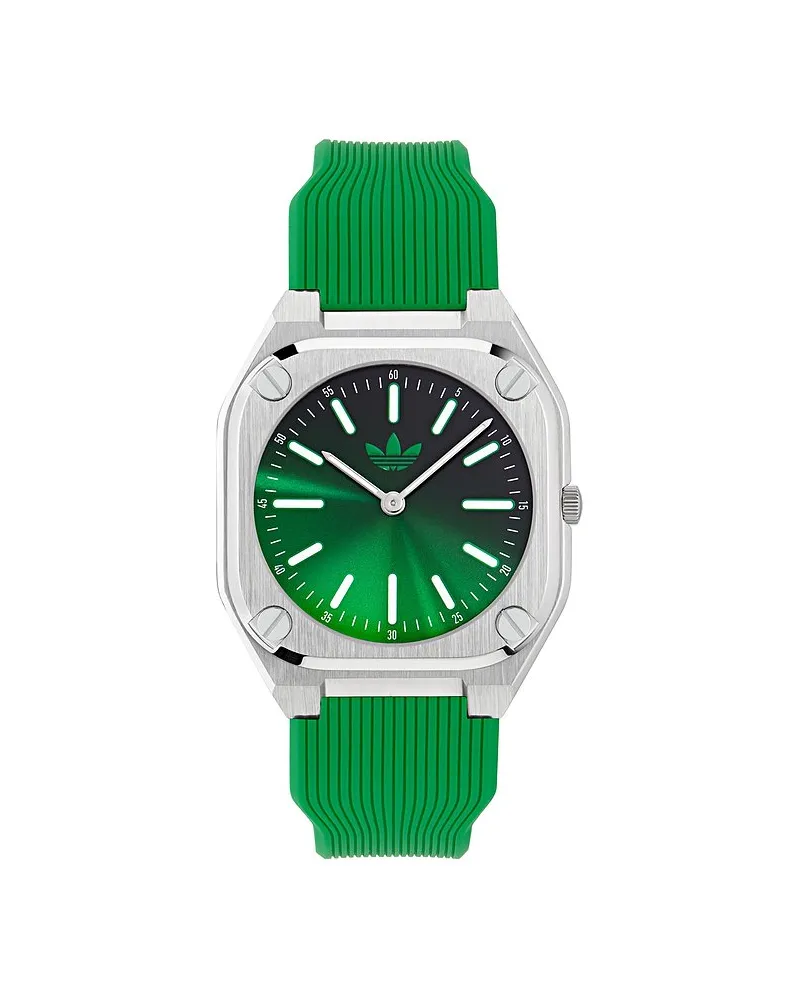 adidas Unisexuhr Silber