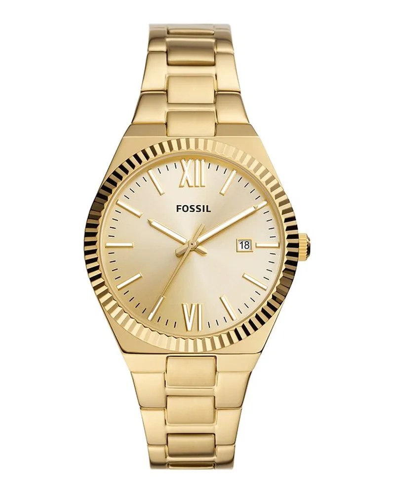 Fossil Damenuhr SCARLETTE Gold