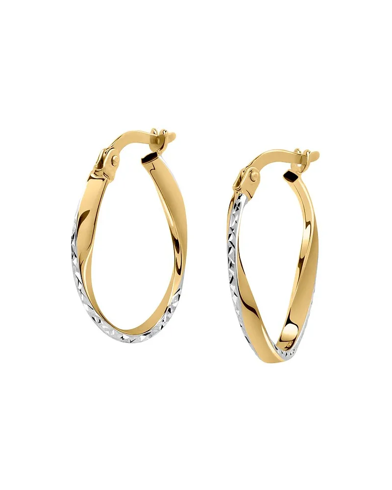 VALERIA Creolen Gelbgold