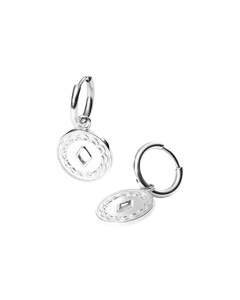 Purelei Creolen Core Collection Silber