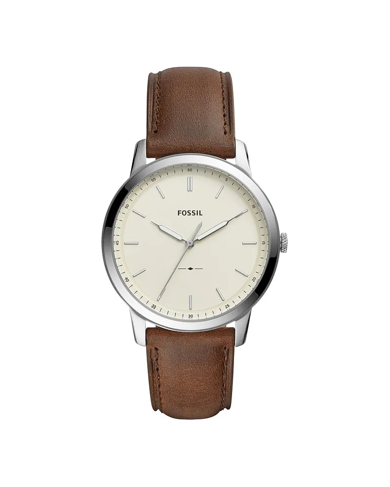 Fossil Herrenuhr Silber