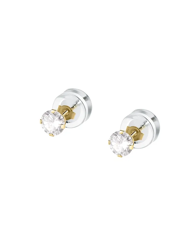 FAVS. Ohrstecker Gelbgold