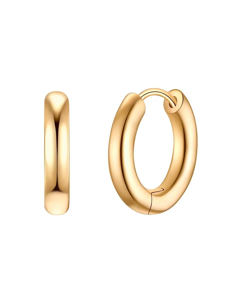 Glanzstücke München Creolen Gelbgold