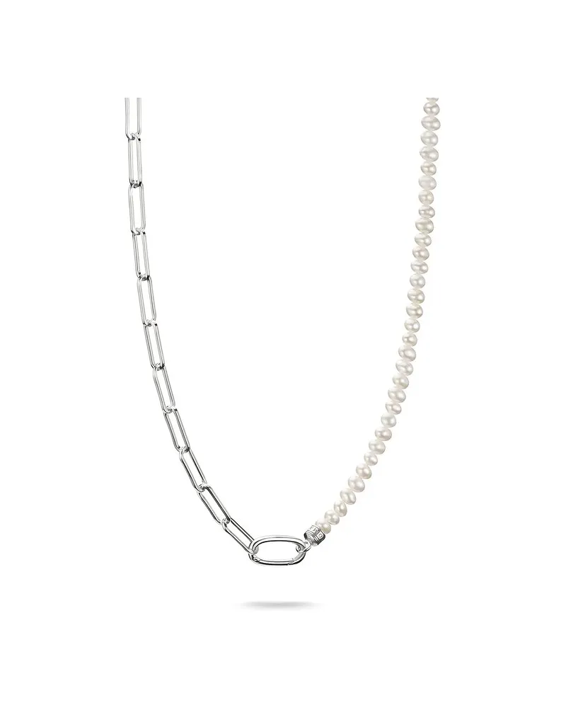 Thomas Sabo Kette Carrier Weiß