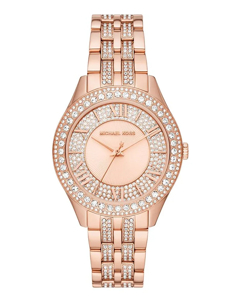 Michael Kors Damenuhr Harlowe Roségold