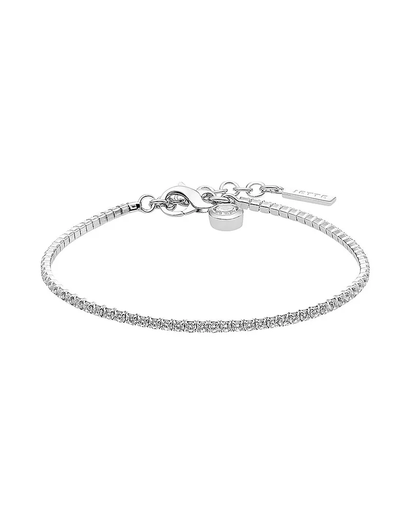 JETTE Armband ENDLESS Silber