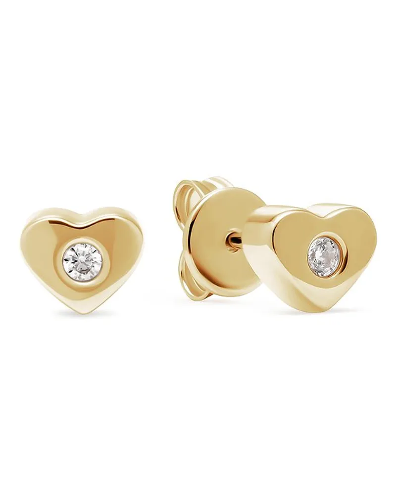 JETTE Ohrstecker ETERNAL Gelbgold