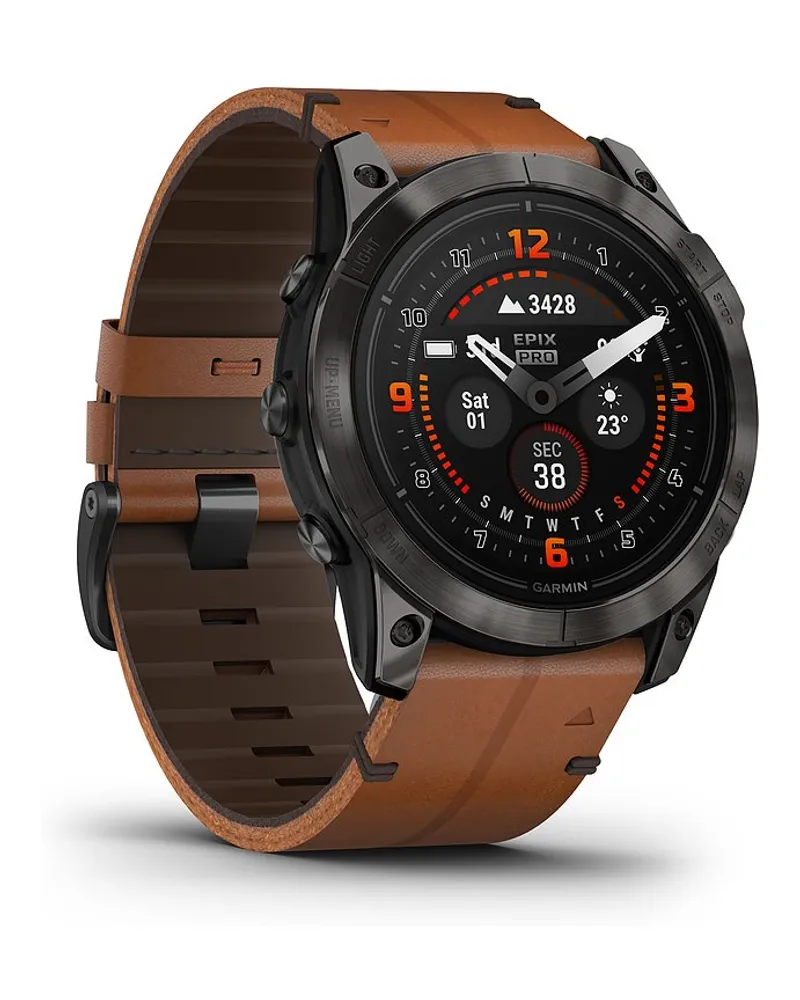 Garmin Smartwatch Epix Pro Gen 2 Schwarz