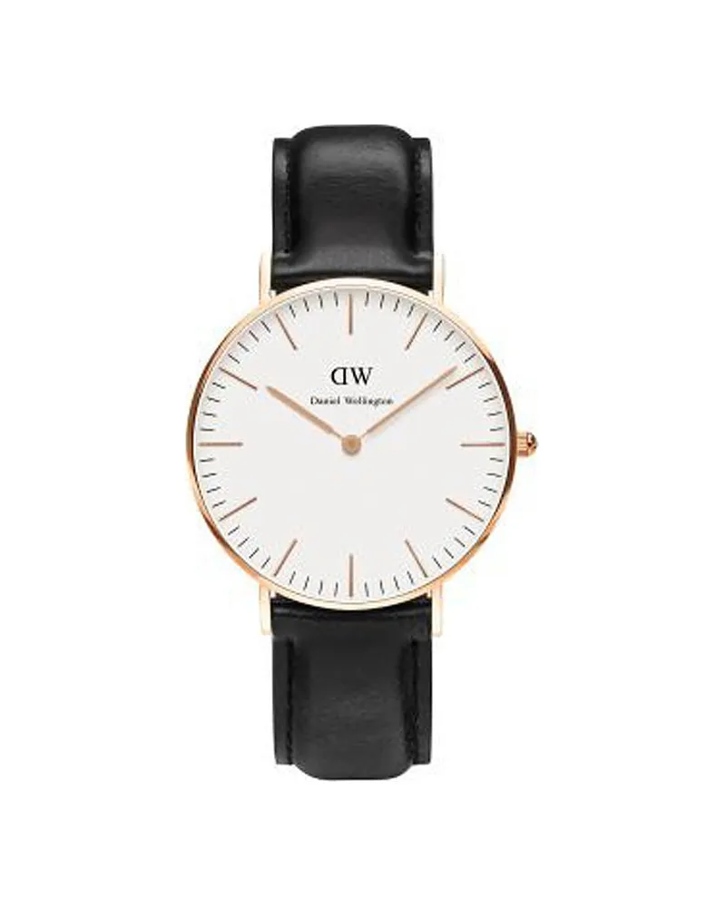 Daniel Wellington Damenuhr Sheffield Roségold