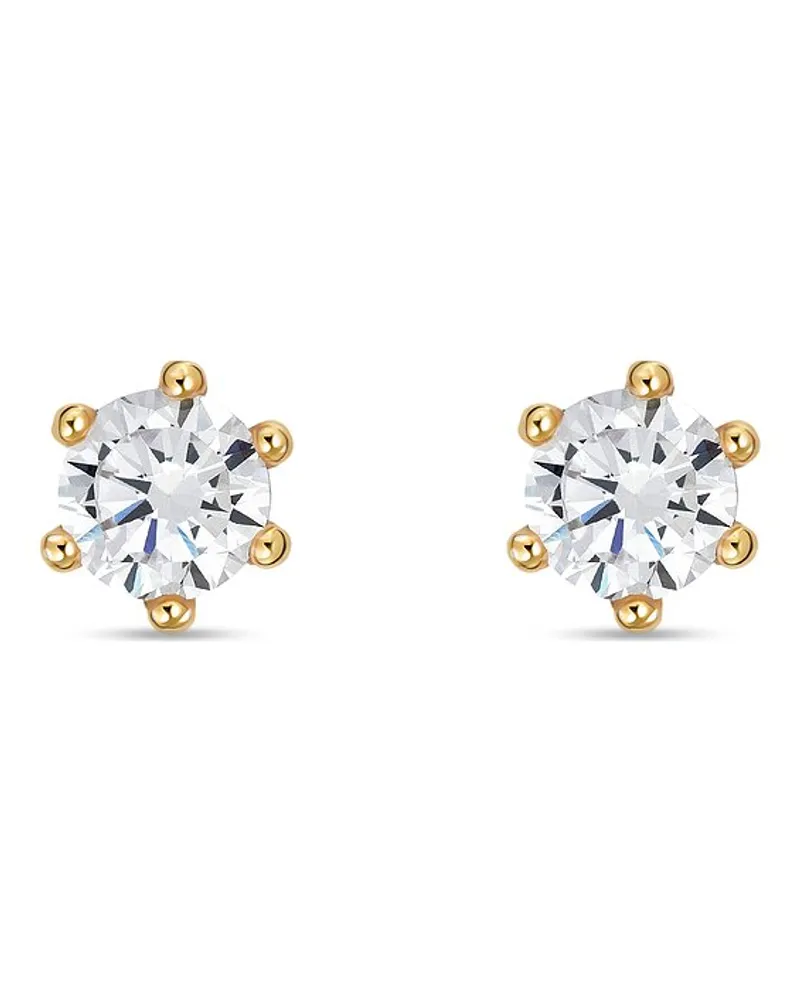 FAVS. Ohrstecker Gelbgold