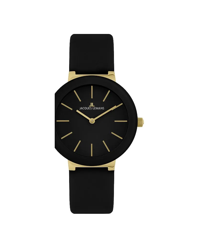 Jacques Lemans Damenuhr Classic Gelbgold