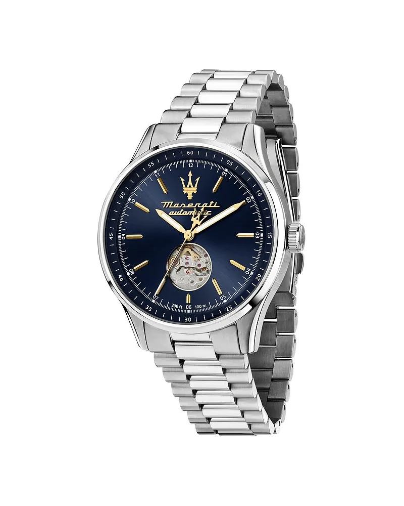 Maserati Herrenuhr Sorpasso Silber