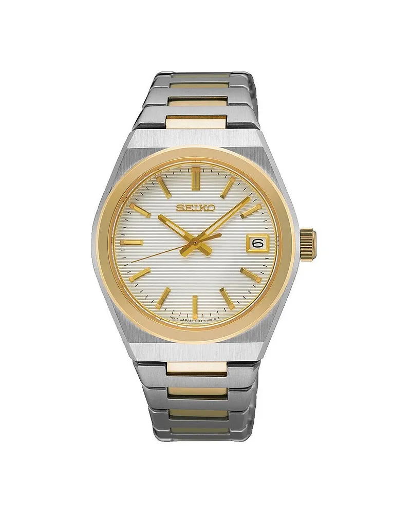 Seiko Herrenuhr konzeptionelle Serie Bicolor
