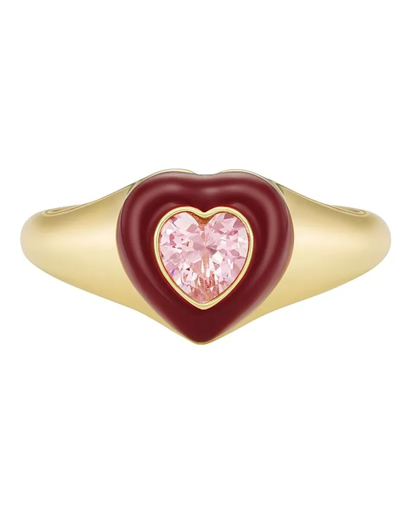 Fossil Damenring SADIE Gold