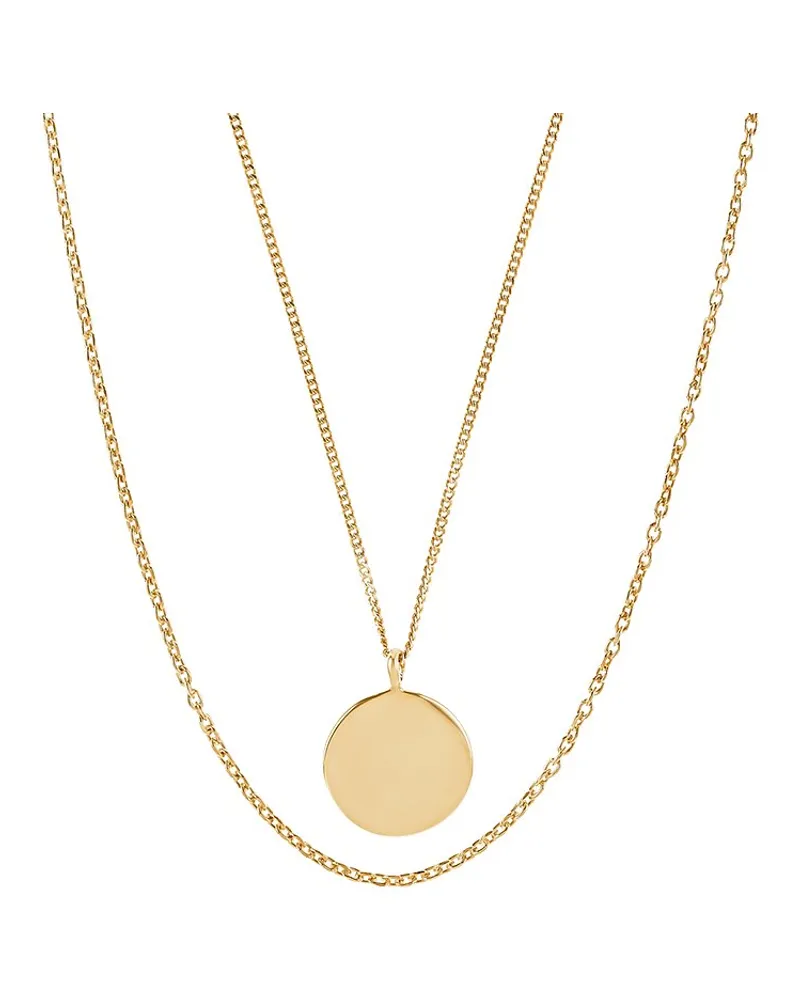 FAVS. Kette Gelbgold