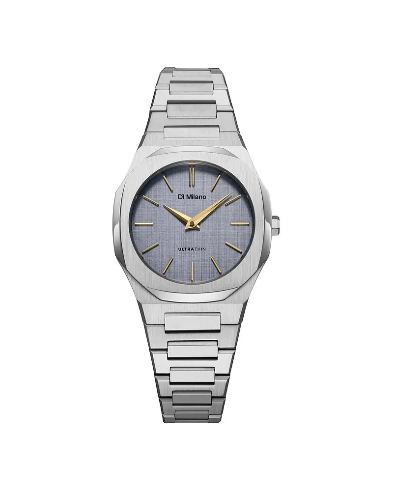 D1 Milano Damenuhr Silber