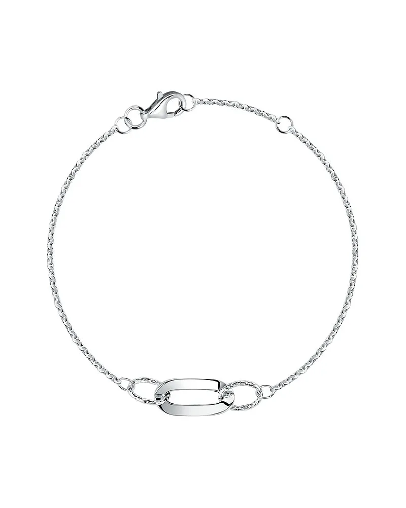 VALERIA Armband Weißgold