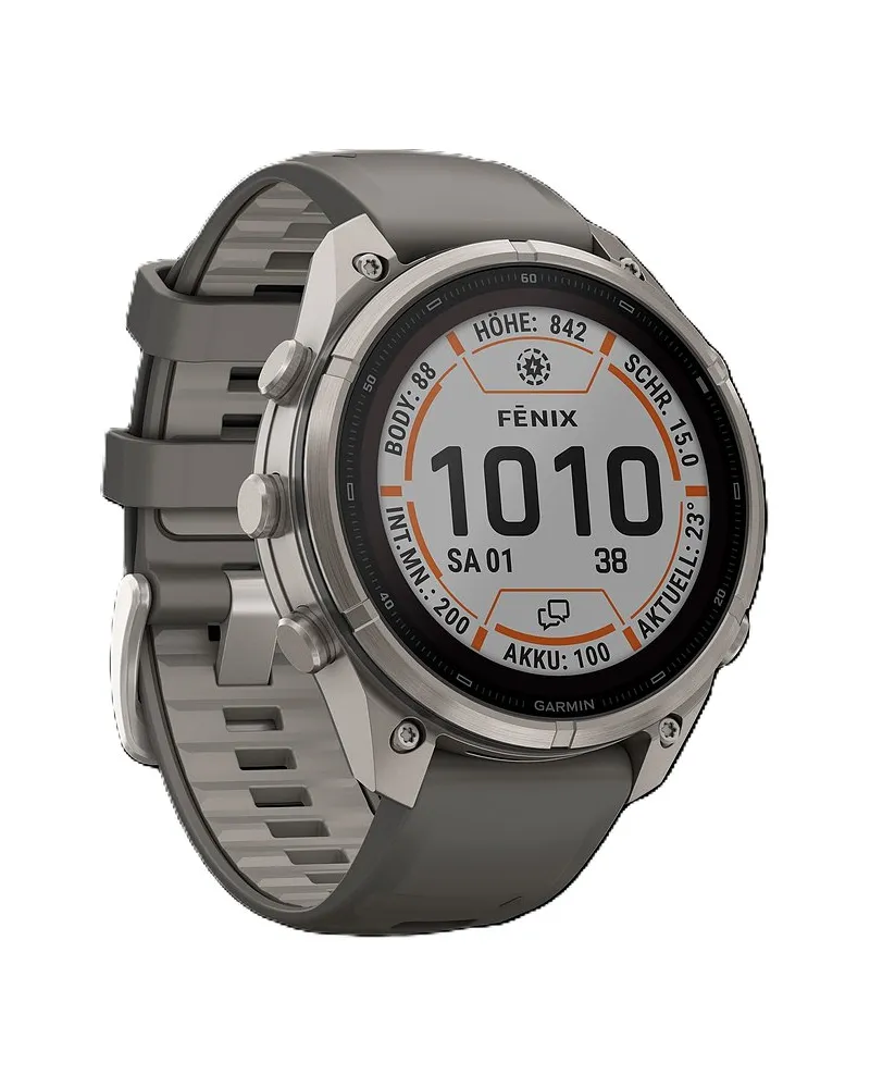 Garmin Smartwatch Fenix Silber