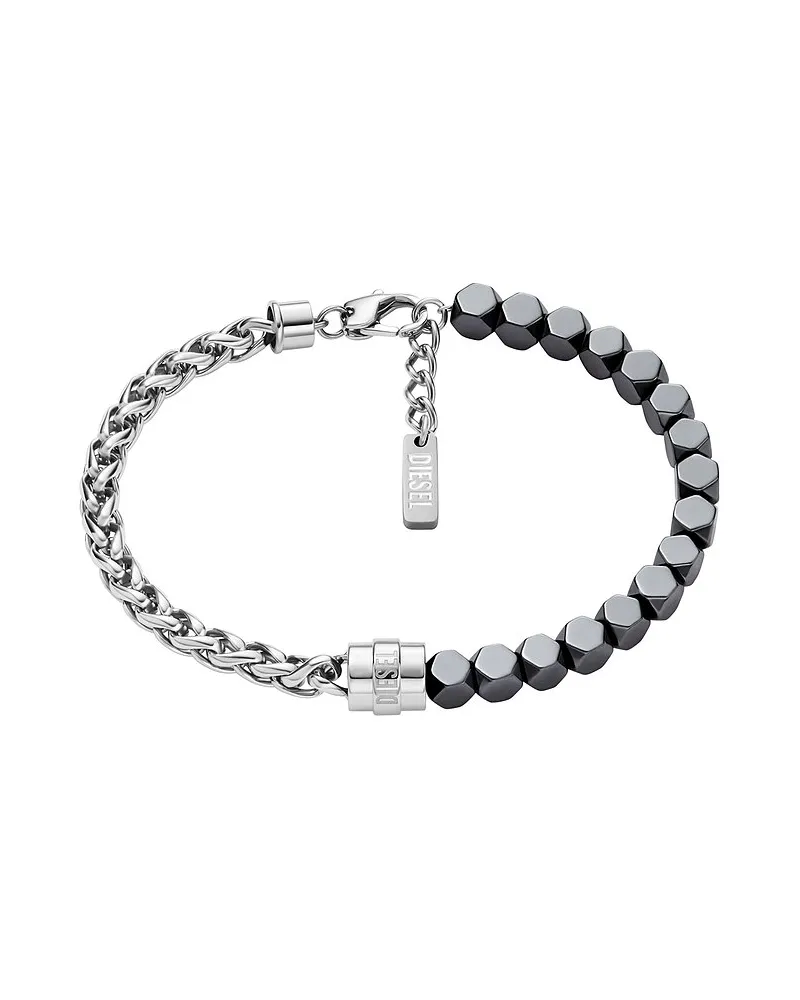 Diesel Armband Holiday 2025 Silber