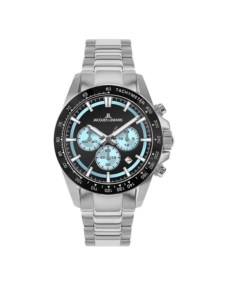 Jacques Lemans Chronograph Liverpool Silber
