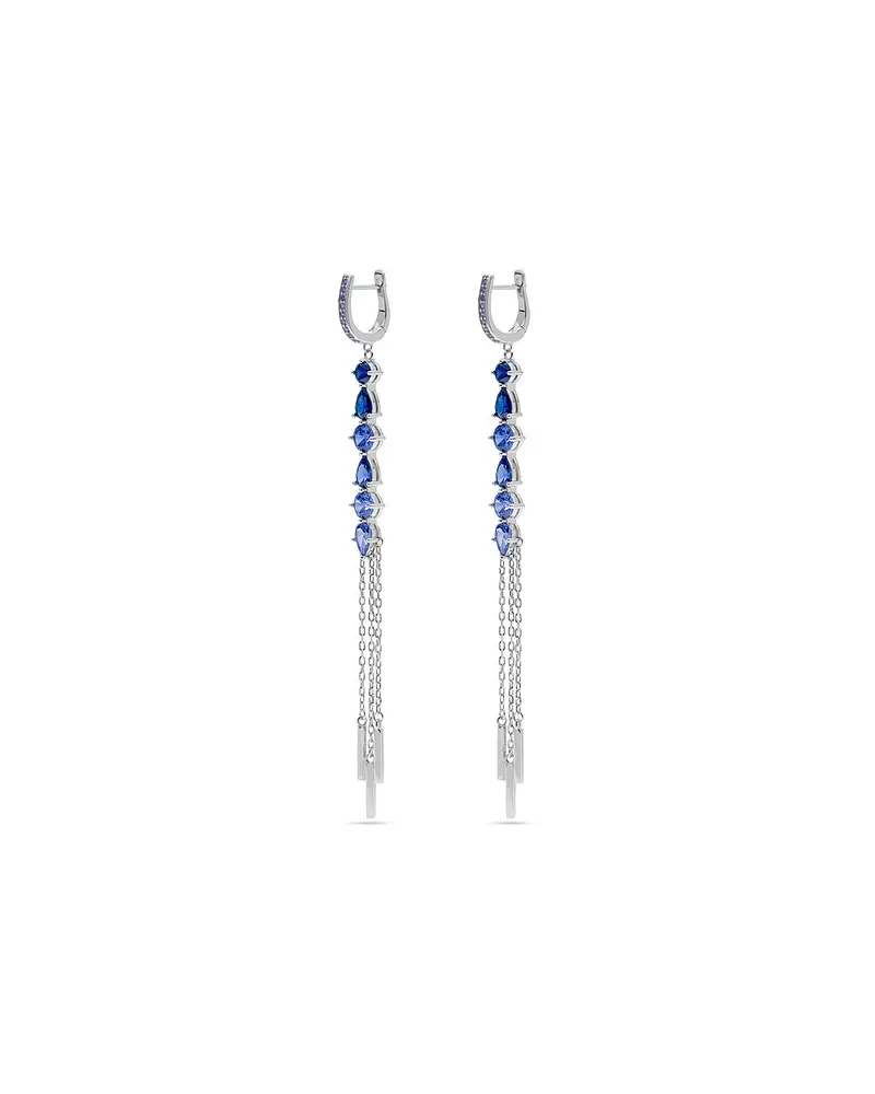 JETTE Ohrhänger CASCADE Silber