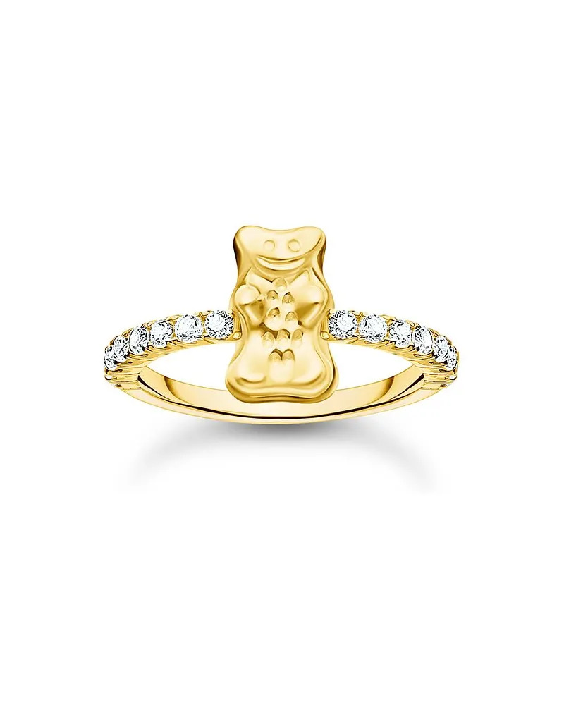Thomas Sabo Damenring Charming Gold