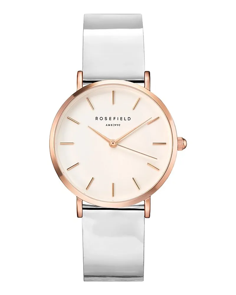 ROSEFIELD Damenuhr Premium Gloss Roségold