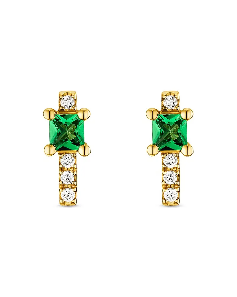 GUIA Ohrstecker Gelbgold