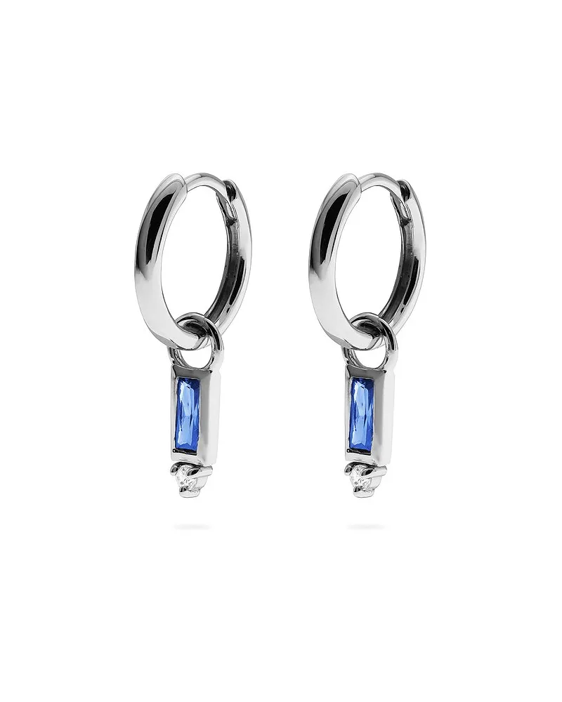 Guido Maria Kretschmer Creolen Silber