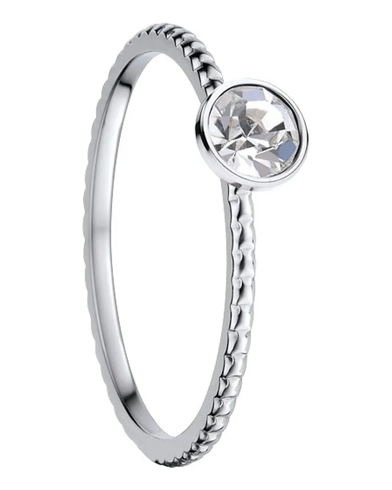 BERING Damenring Silber