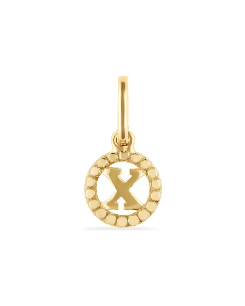 FAVS. Anhänger Gelbgold