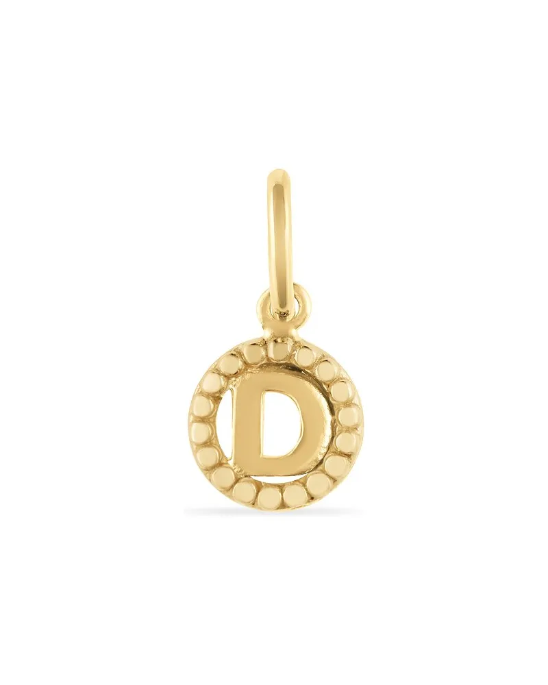 FAVS. Anhänger Gelbgold