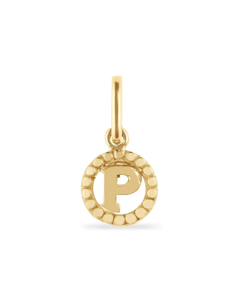 FAVS. Anhänger Gelbgold